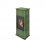 GREMIO 3G- keramické akumulačné, celopresklenné dvierka - Farba: Zelená olivová (18300)